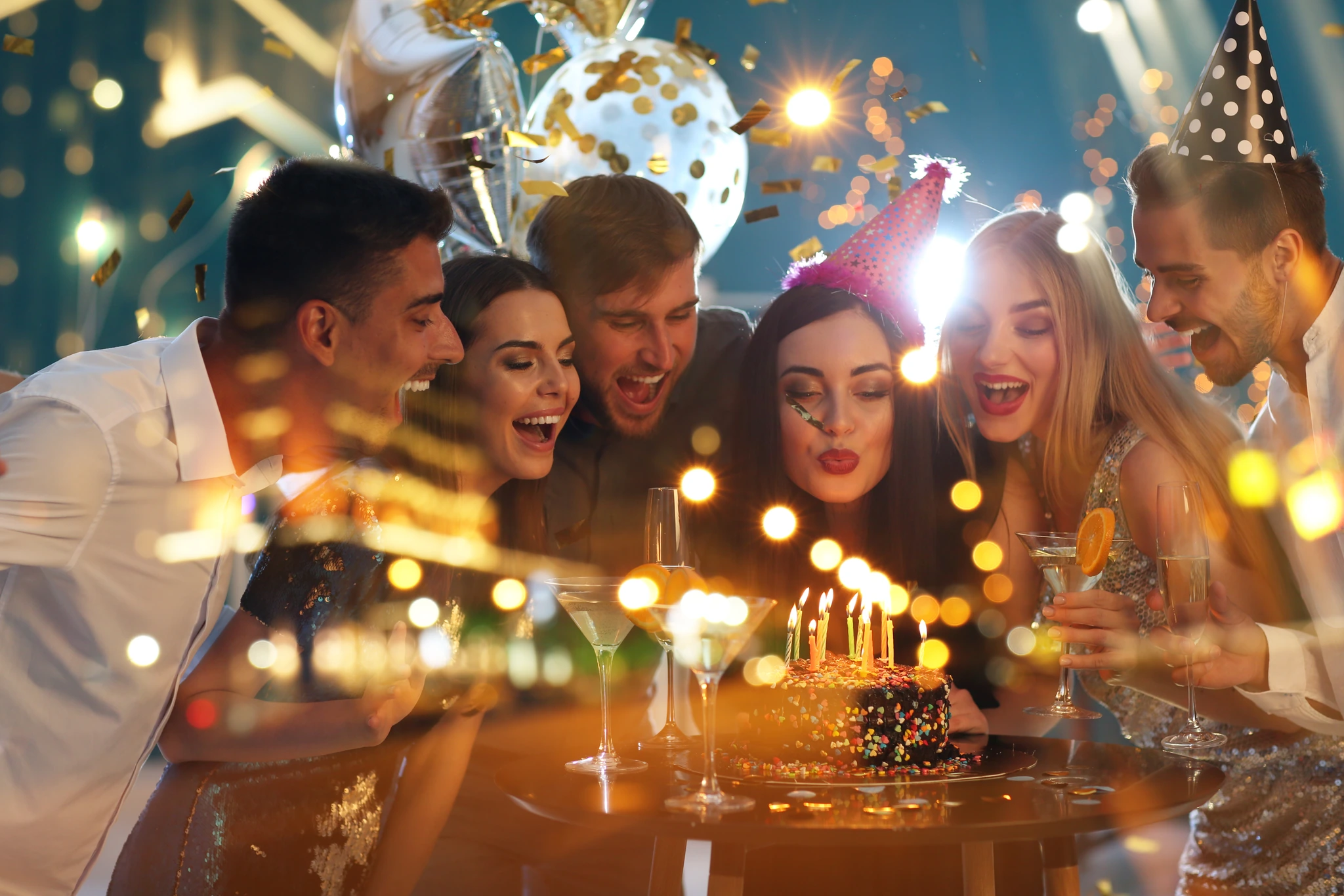 People Celebrating